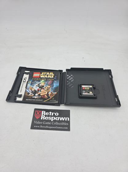 LEGO Star Wars Complete Saga - Nintendo DS (Complete)