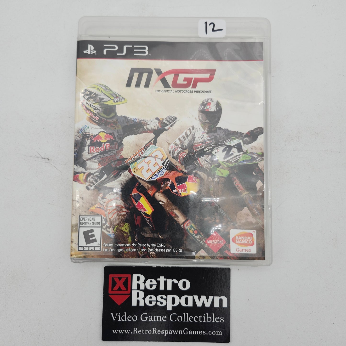 MXGP 14 - Playstation 3 (Complete)