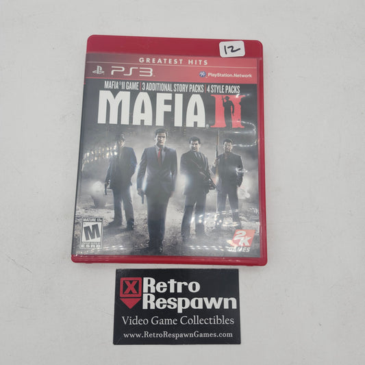 Mafia II [Greatest Hits] - Playstation 3 (Complete)