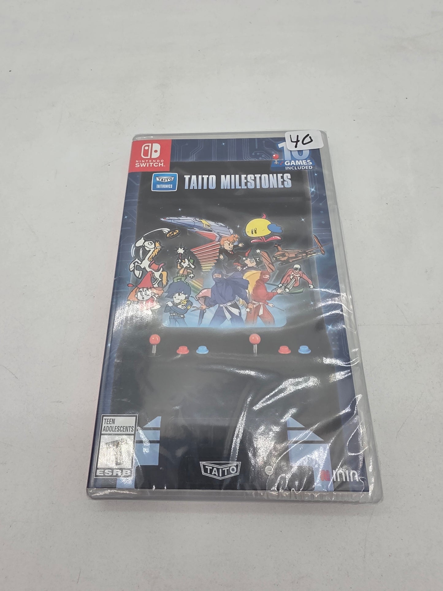 Taito Milestones - Nintendo Switch (Sealed)