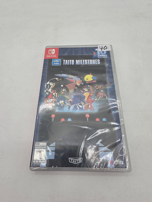 Taito Milestones - Nintendo Switch (Sealed)