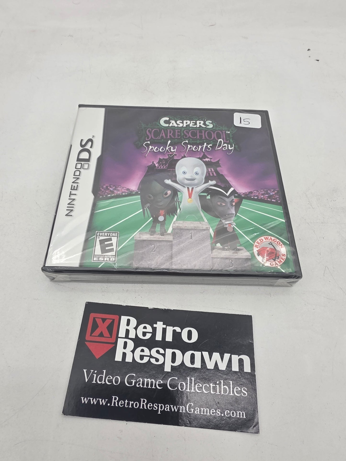 Casper Scare School: Spooky Sports Day - Nintendo DS (Sealed)