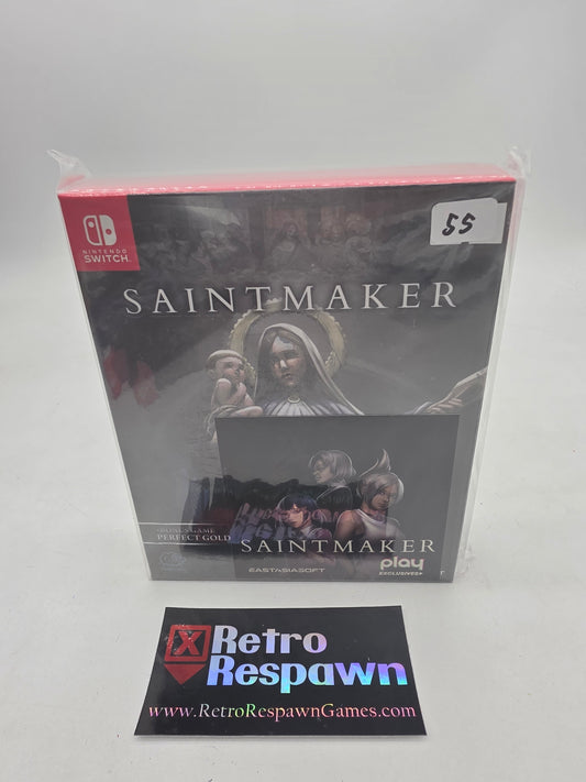 Saint Maker [Limited Edition] - Asian English Switch (Sealed)
