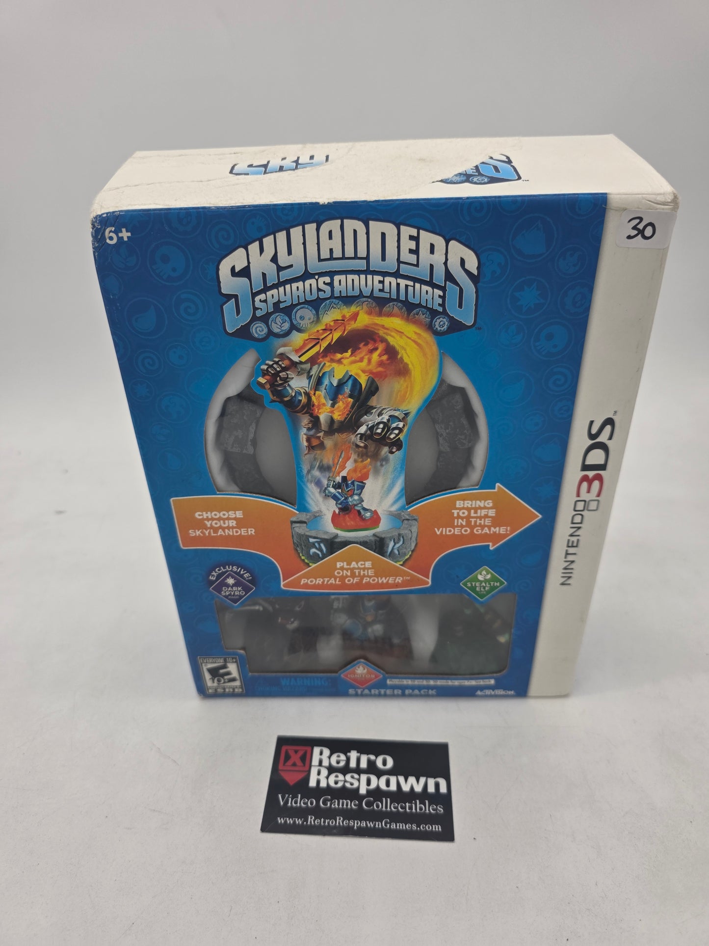 Skylanders Spyro's Adventure [Starter Pack] - Nintendo 3DS (Sealed)