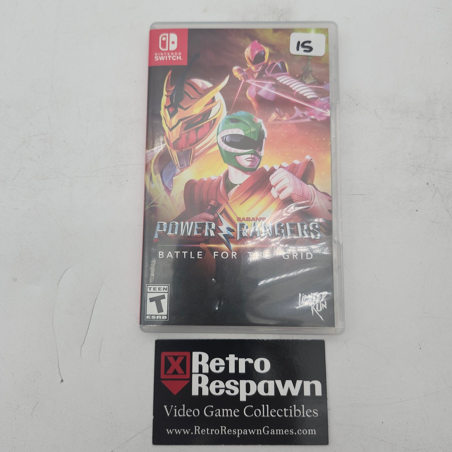 Power Rangers: Battle for the Grid - Nintendo Switch (Complete)