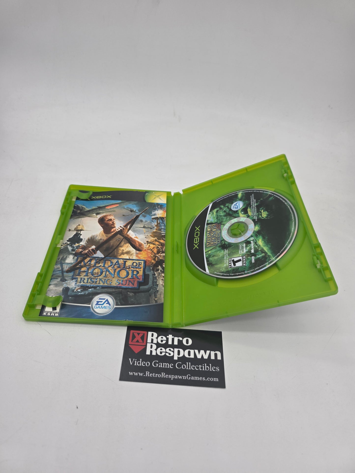 Medal of Honor Rising Sun - Xbox (Complete)