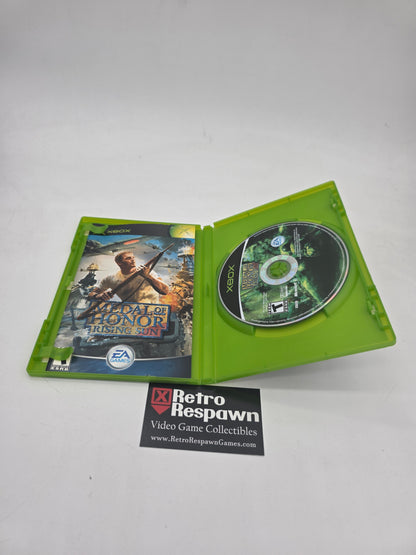 Medal of Honor Rising Sun - Xbox (Complete)