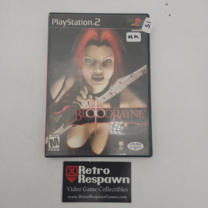 Bloodrayne - Playstation 2 (Missing Manual)