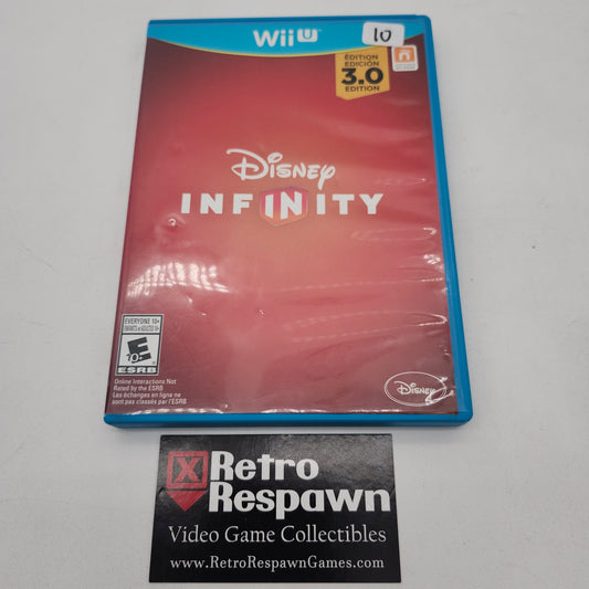 Disney Infinity 3.0 Edition [Game Only] - Wii U (Complete)