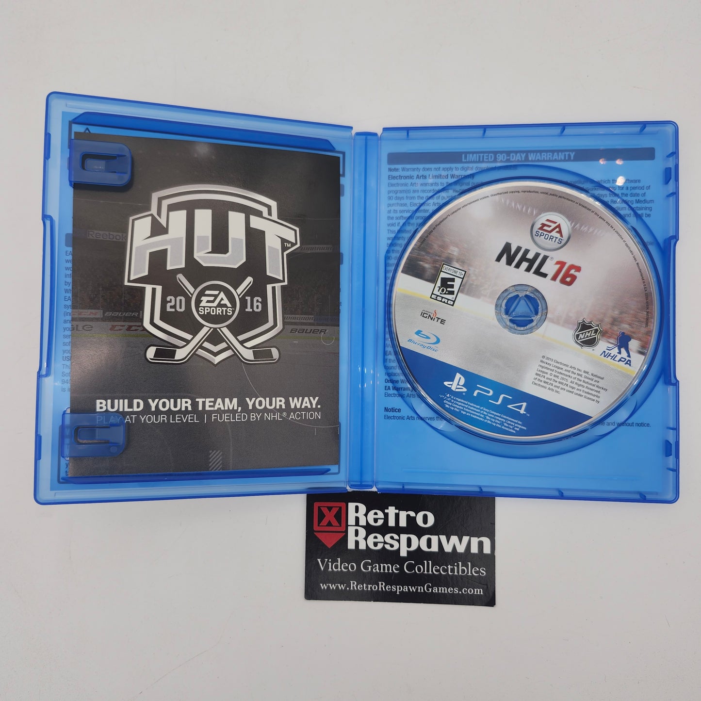 NHL 16 - Playstation 4 (Complete)