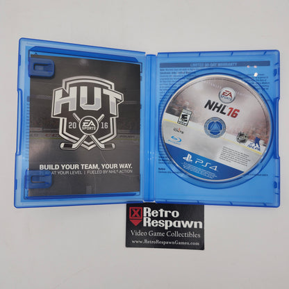NHL 16 - Playstation 4 (Complete)