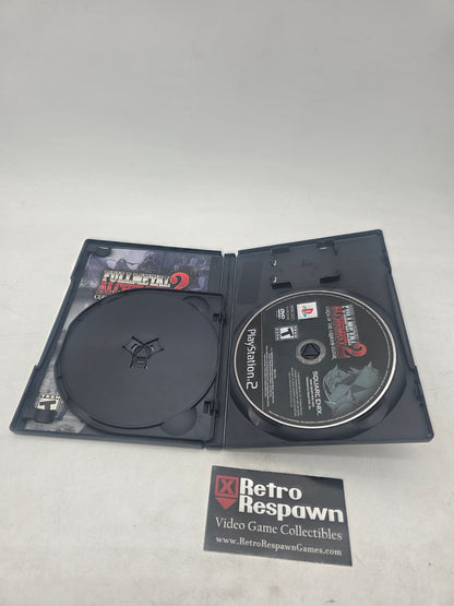 Fullmetal Alchemist 2 Curse of the Crimson Elixir - Playstation 2 (Complete)