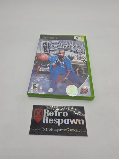 NBA Ballers - Xbox (Complete)