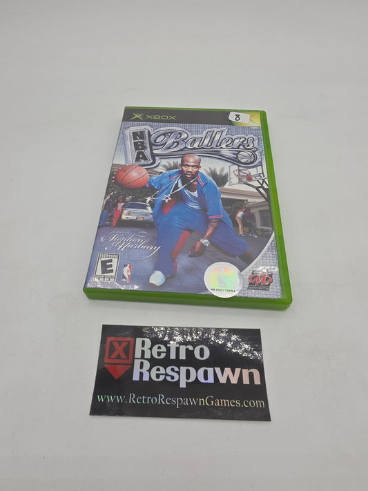 NBA Ballers - Xbox (Complete)