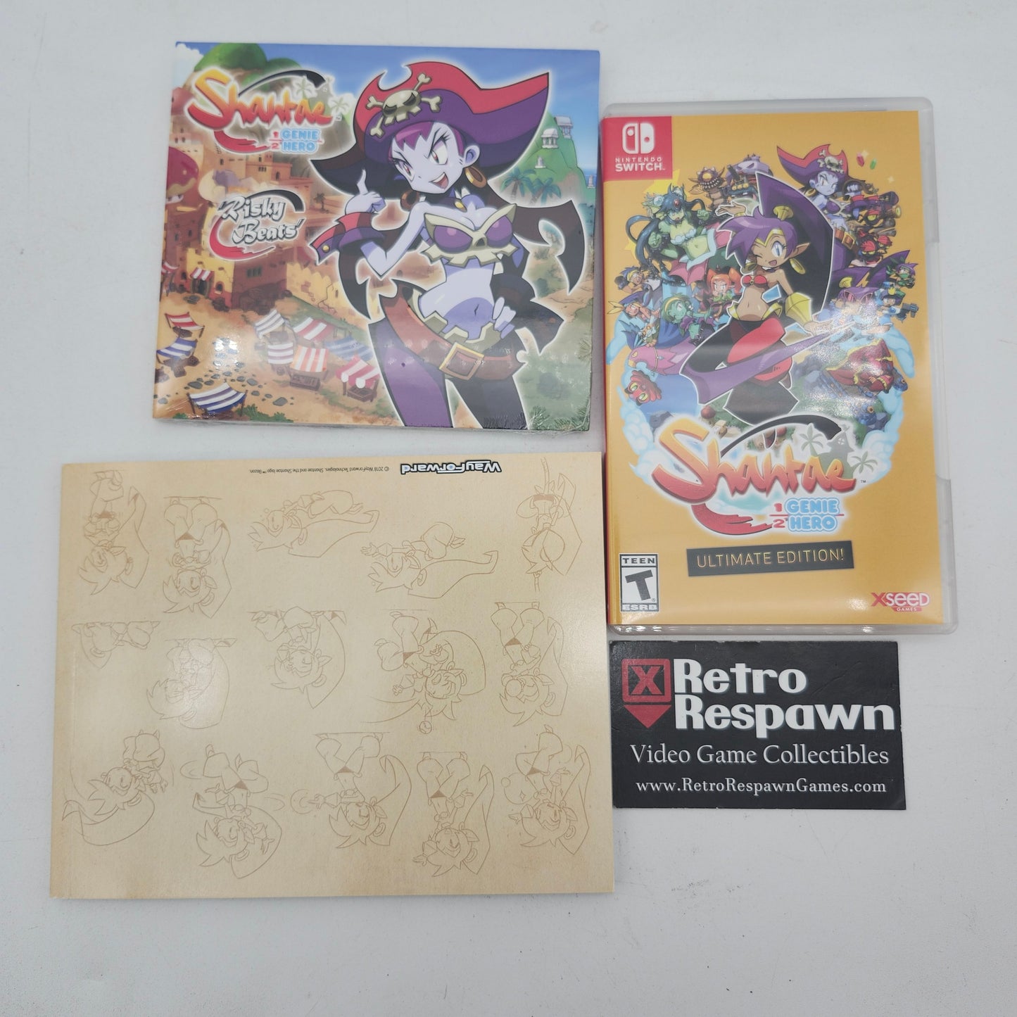 Shantae Half-Genie Hero Ultimate Edition [Day One] - Nintendo Switch (Complete)