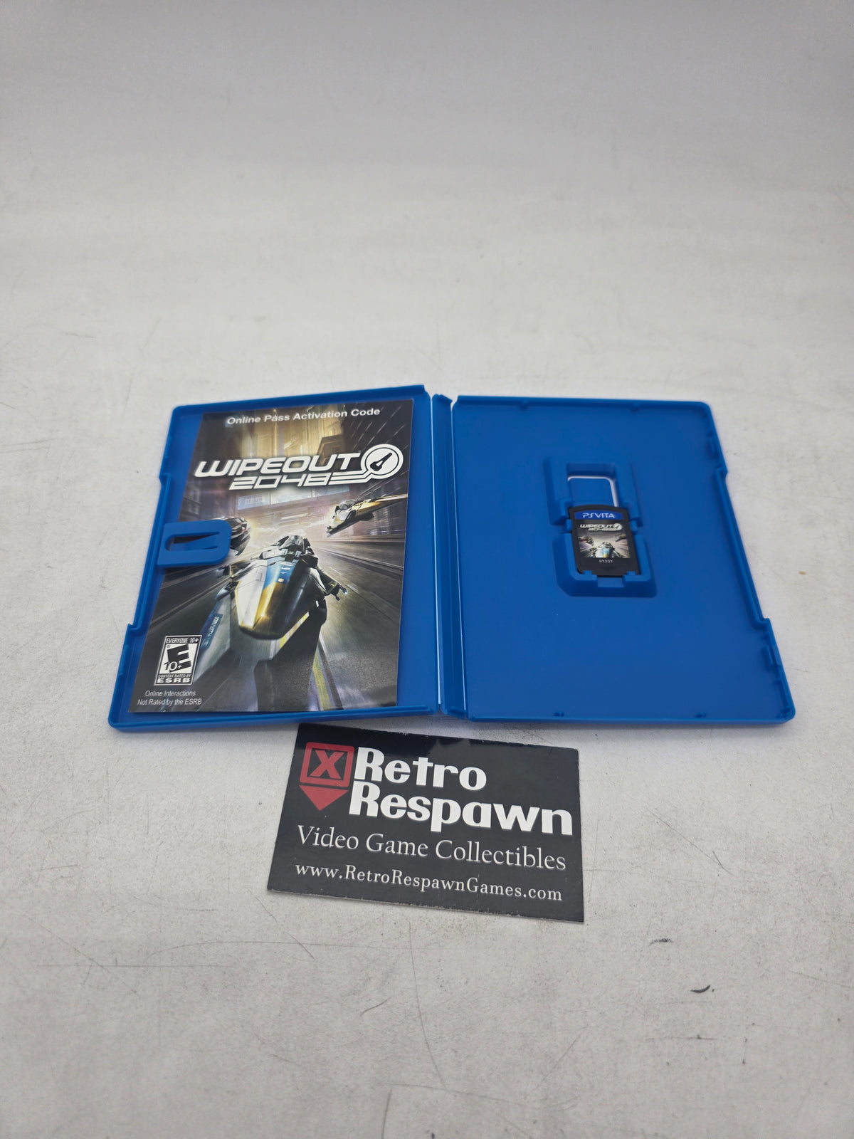 Wipeout 2048 - Playstation Vita (Complete)