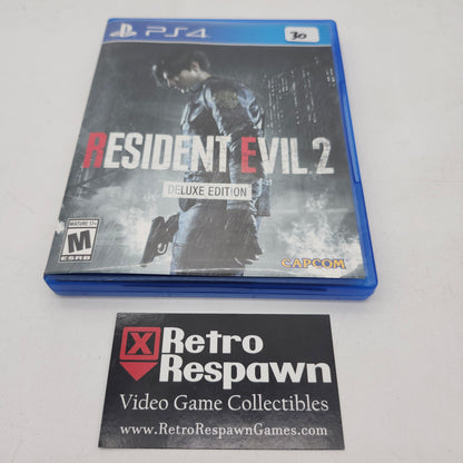 Resident Evil 2 [Deluxe Edition] - Playstation 4 (Missing Manual)