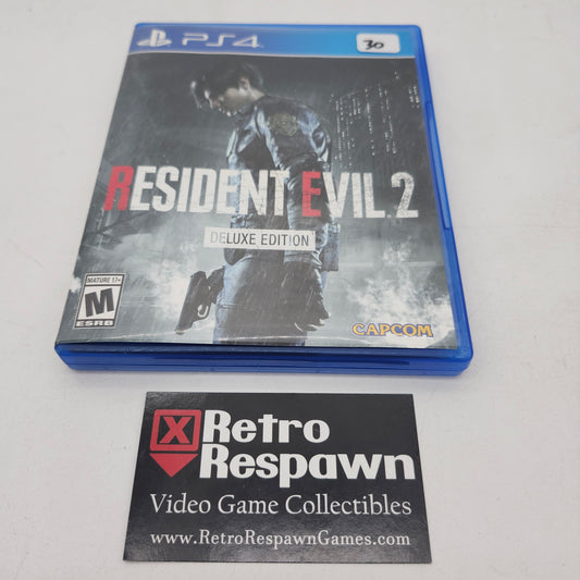 Resident Evil 2 [Deluxe Edition] - Playstation 4 (Missing Manual)