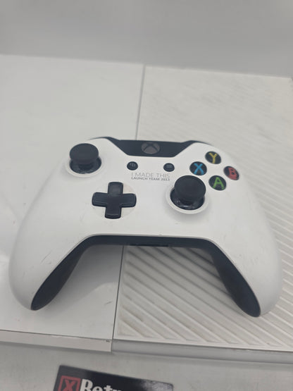 "I Made This" Launch Team 2013 Xbox One Console + Controller - Xbox One (Controller, Console all wires)