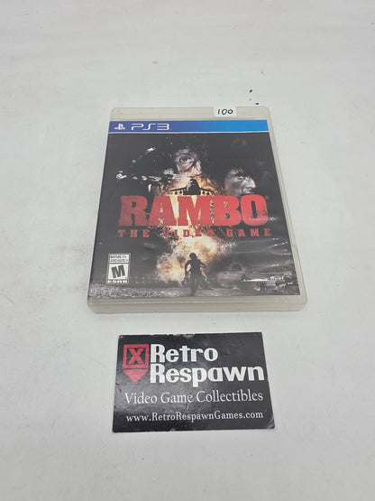 Rambo: The Video Game - Playstation 3 (Complete)