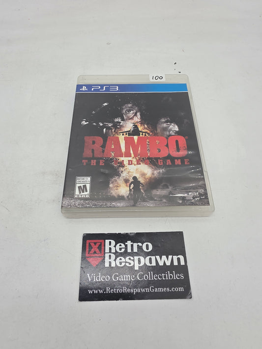 Rambo: The Video Game - Playstation 3 (Complete)