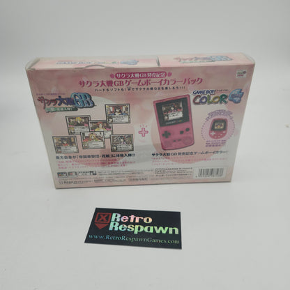 JP SAKURA WARS GAMEBOY COLOR BIG BOX - JP Gameboy Color (Complete)