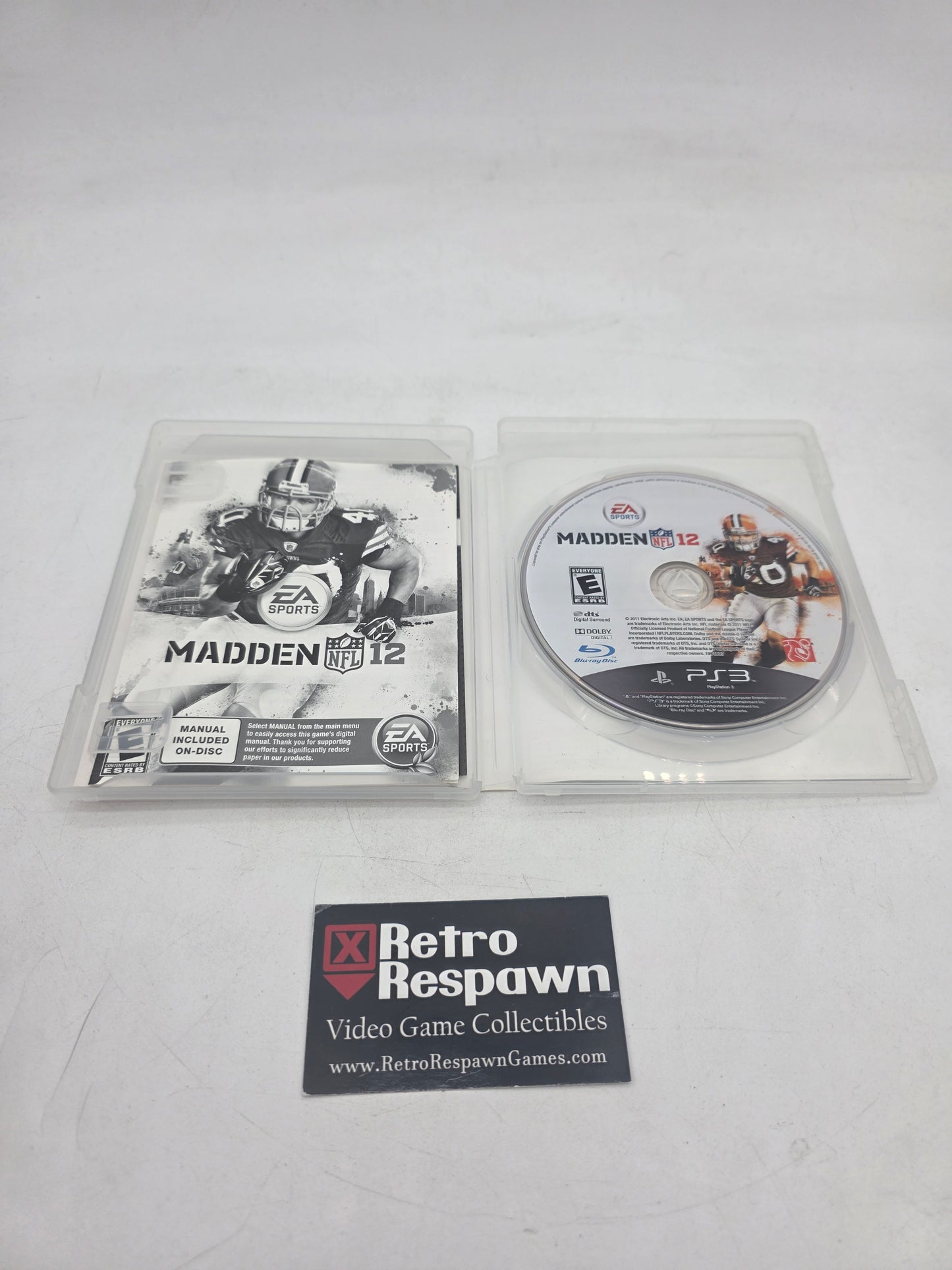 Madden NFL 12 - Playstation 3 (Complete)