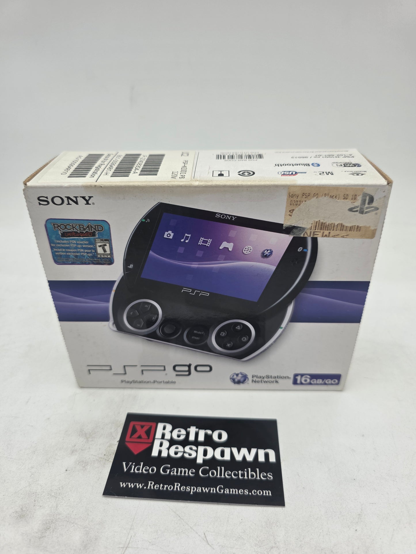 PSP Go Piano Black - PSP (Sealed)