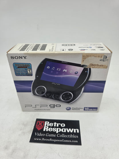 PSP Go Piano Black - PSP (Sealed)