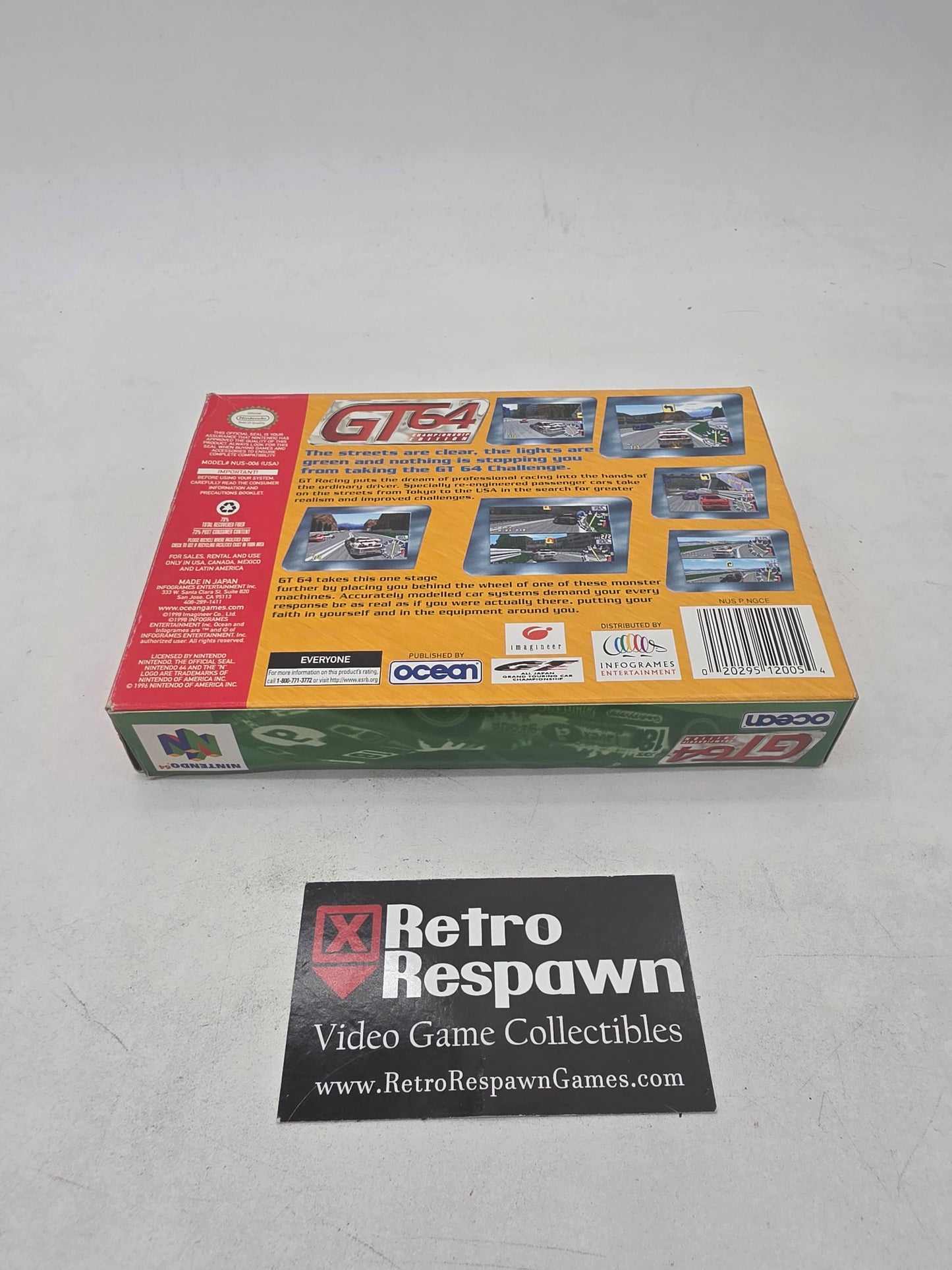 GT 64 - Nintendo 64 (Complete)