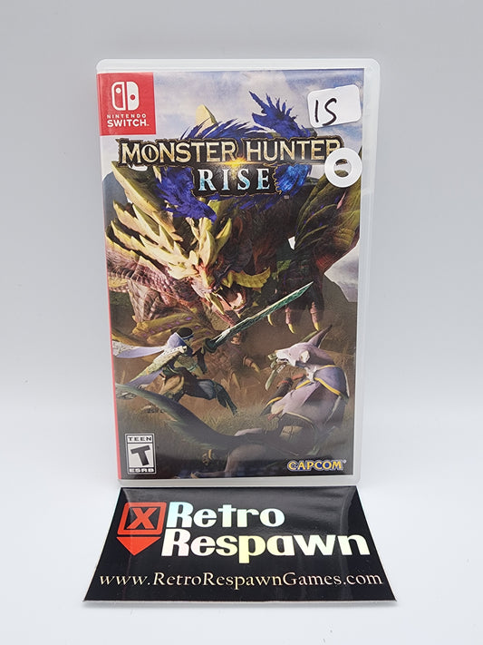 Monster Hunter Rise - Nintendo Switch