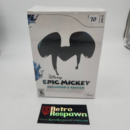 Epic Mickey [Collector's Edition] - Wii (Sealed)