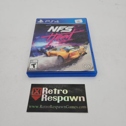 Need for Speed Heat - Playstation 4 (Complete)