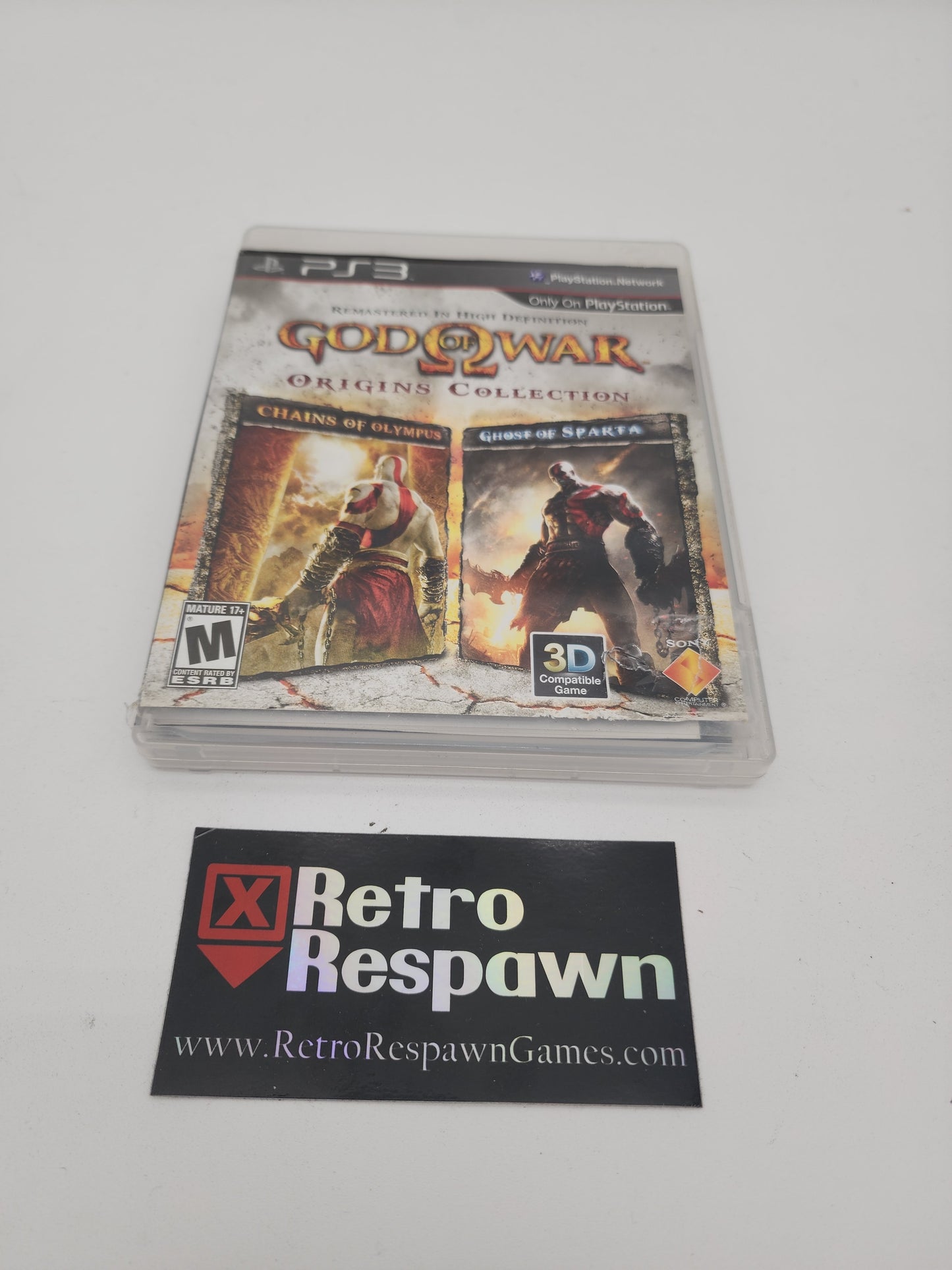 God of War Origins Collection - Playstation 3 (Complete)
