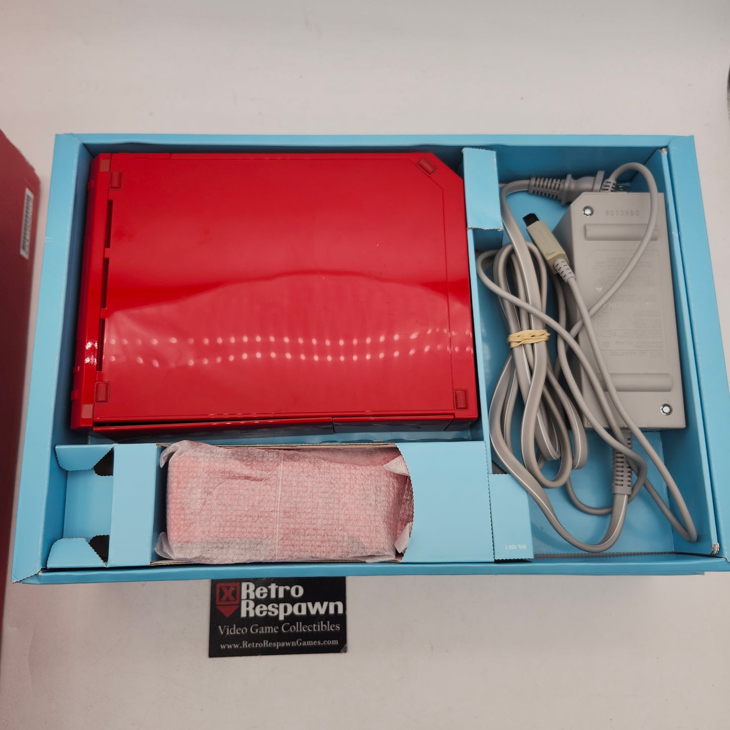 Red Nintendo Wii System - Wii (Complete)