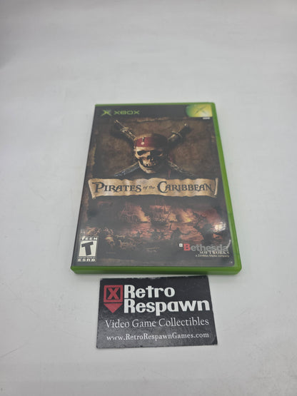 Pirates of the Caribbean - Xbox (Complete)
