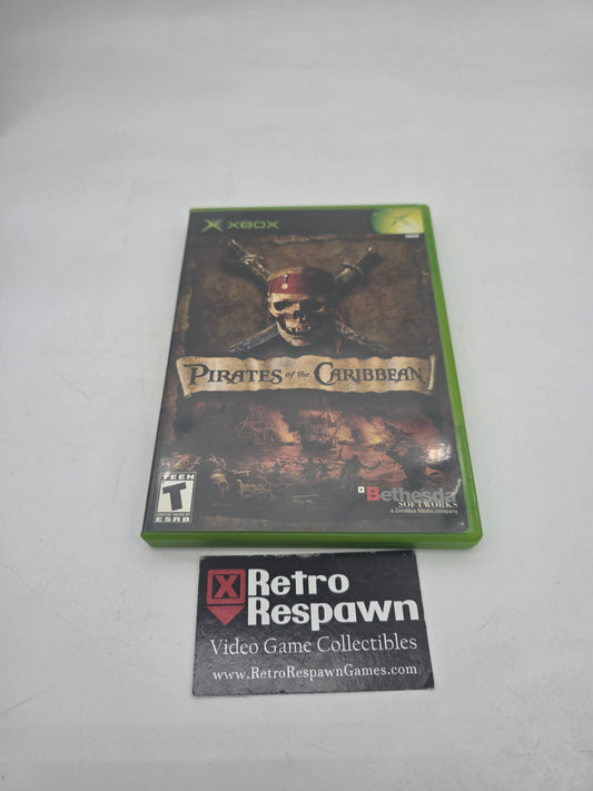 Pirates of the Caribbean - Xbox (Complete)