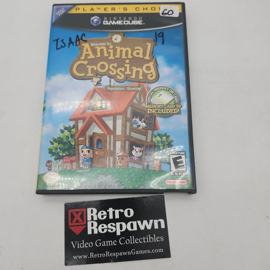 Animal Crossing [Player's Choice] - Gamecube (Complete)