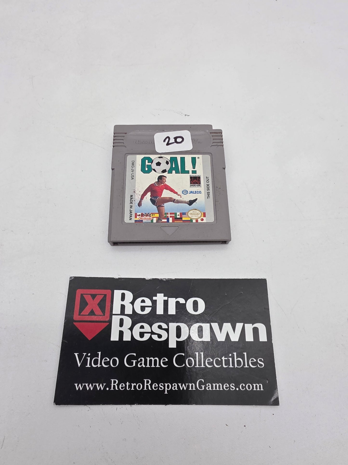Goal - GameBoy (Game Only)