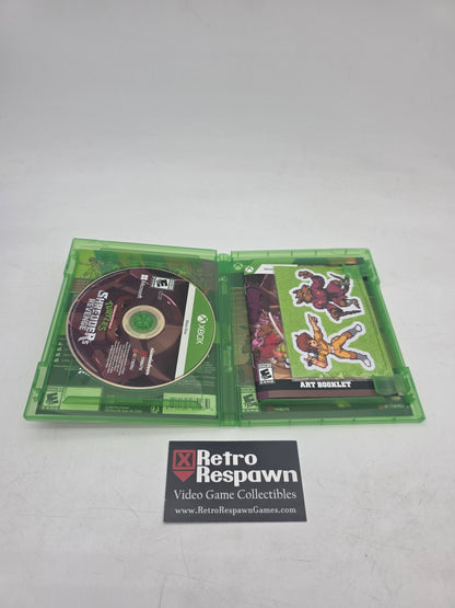 Teenage Mutant Ninja Turtles: Shredder's Revenge - Xbox One (Complete)