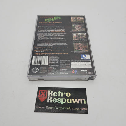 Corpse Killer Graveyard Edition - Sega Saturn (Complete)