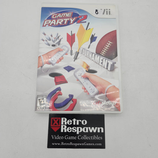 Game Party 2 - Wii (Complete)