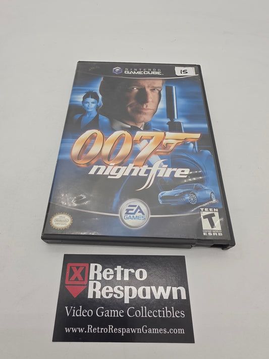 007 Nightfire - Gamecube (Complete)