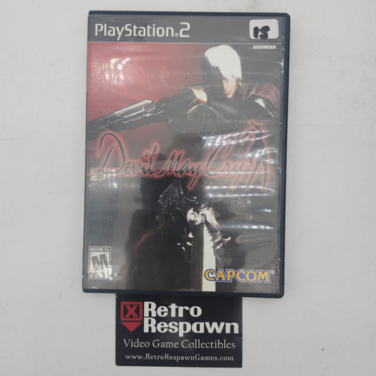 Devil May Cry - Playstation 2 (Complete)
