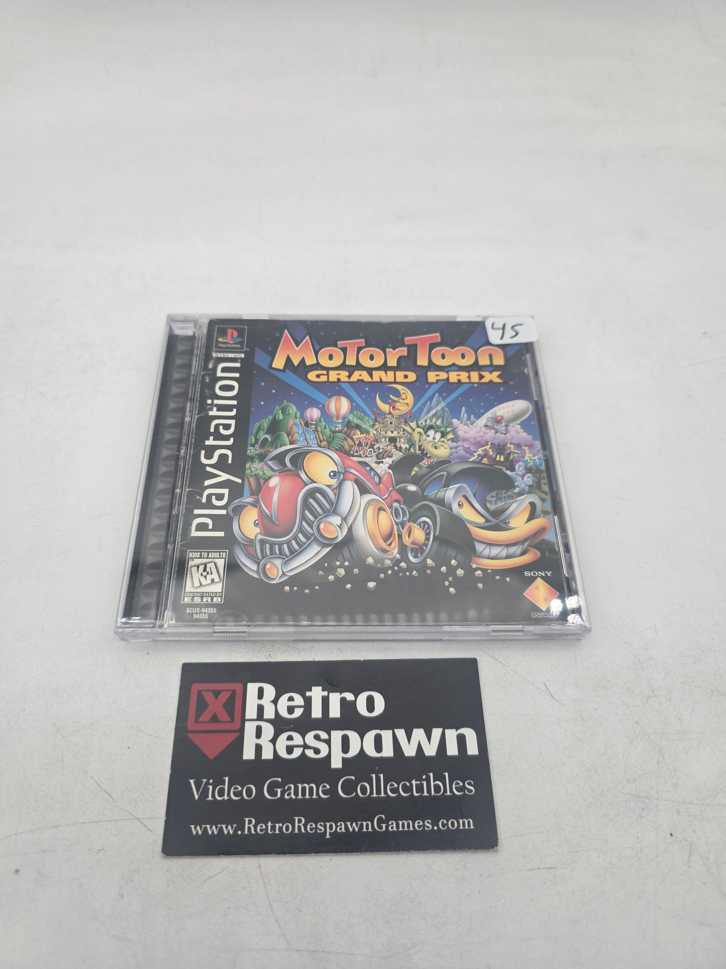 Motor Toon Grand Prix - Playstation (Complete)