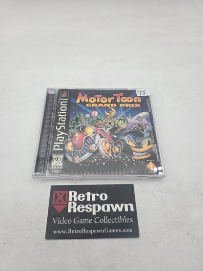 Motor Toon Grand Prix - Playstation (Complete)