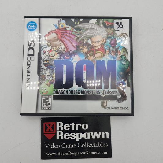Dragon Quest Monsters Joker - Nintendo DS (Complete)