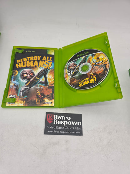Destroy All Humans - Xbox (Complete)