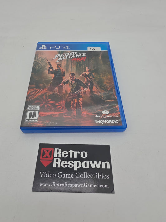 Jagged Alliance Rage - Playstation 4 (Complete)