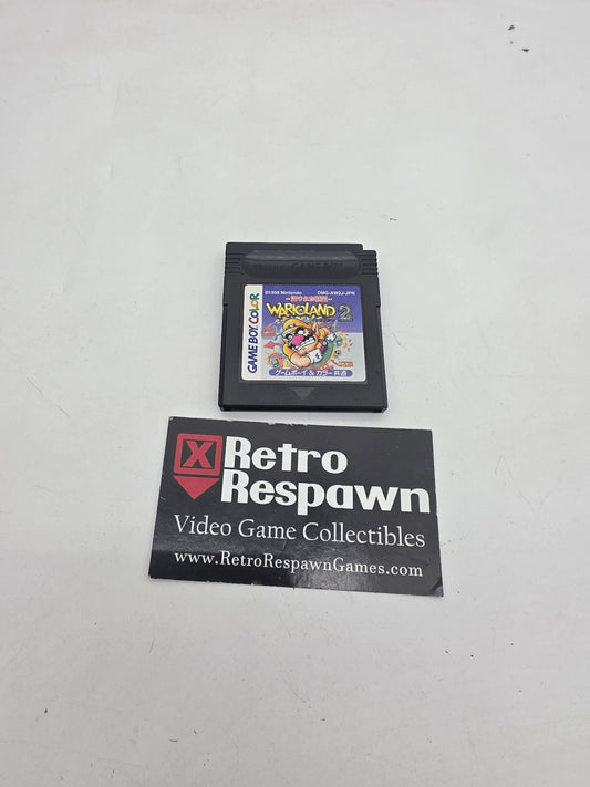 Wario Land 2 - JP GameBoy Color (Game Only)
